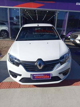 RENAULT LOGAN 1.0 12V SCE FLEX ZEN MANUAL RENAULT LOGAN 1.0 12V SCE FLEX ZEN MANUAL
